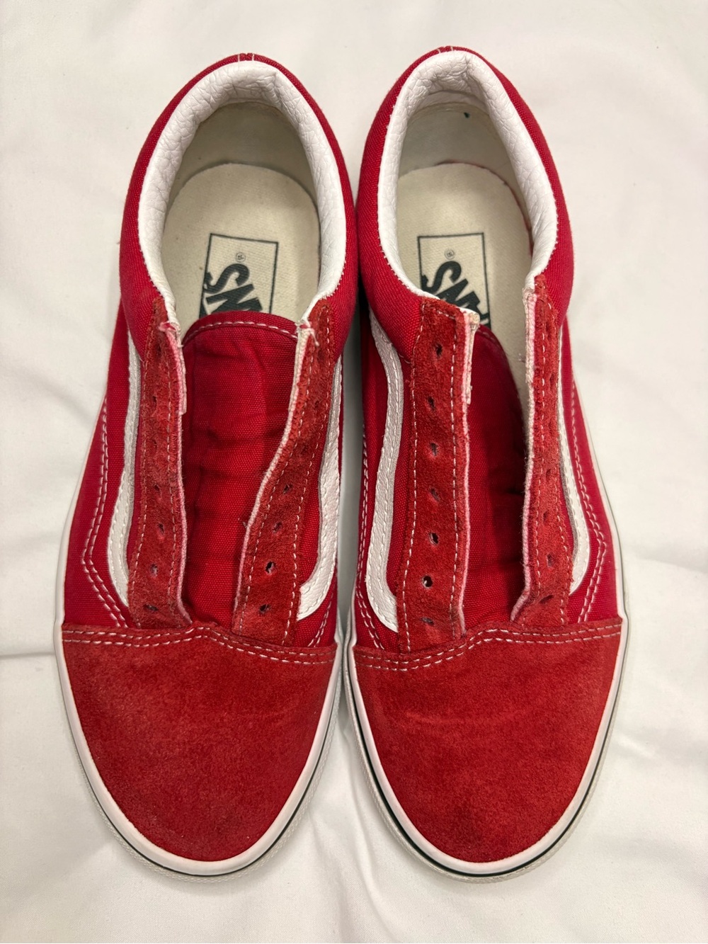 Vans Red Sneakers